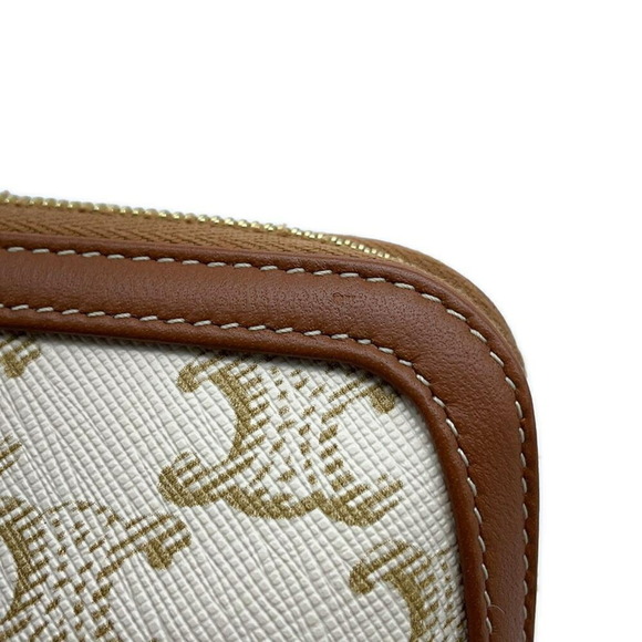 CELINE Brown 2C Pouch - Picture 9 of 13